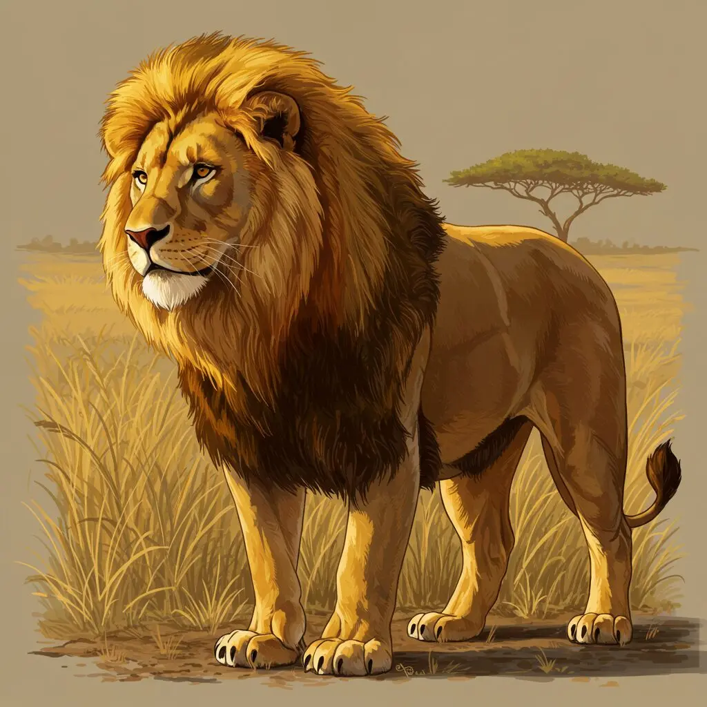 ライオンページ ライオン図鑑｜「草原の王」の生態と生きる世界と保全活動 | ネコ科図鑑