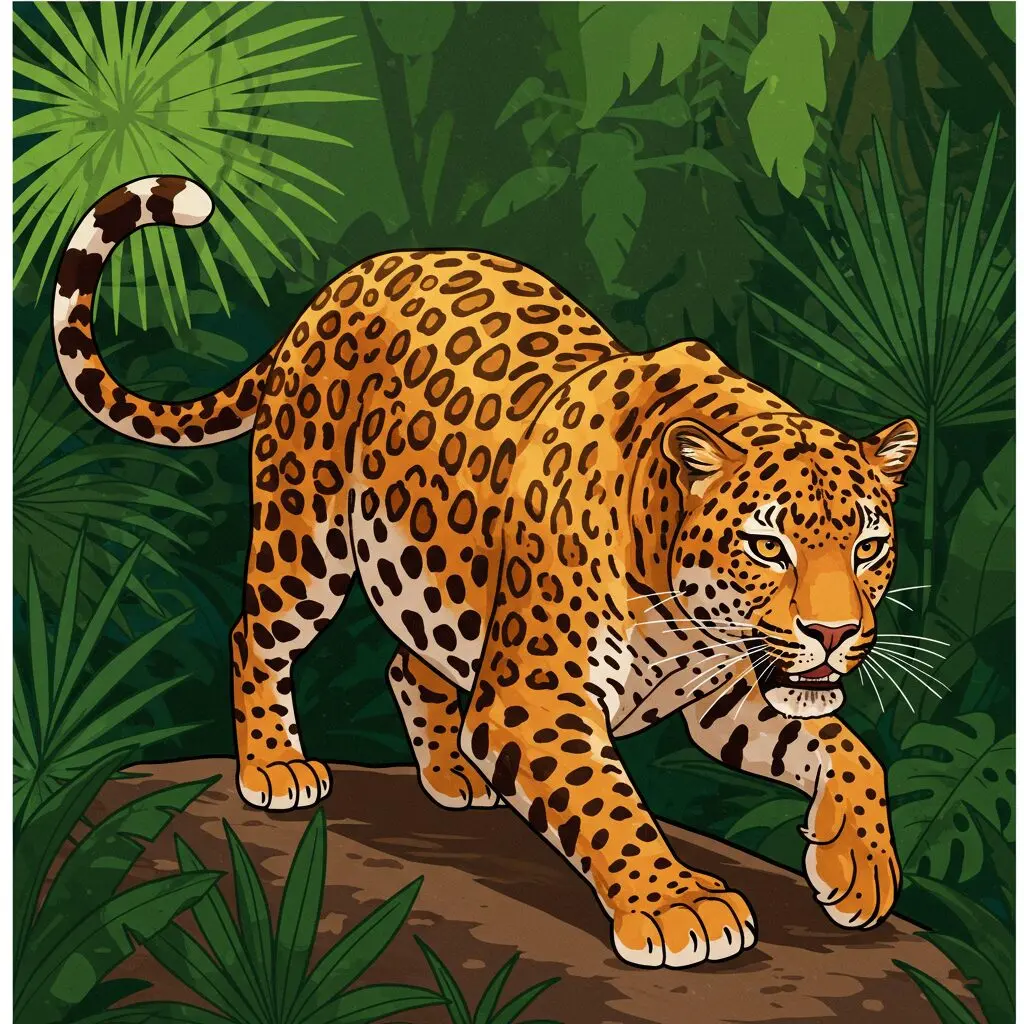 ヒョウ図鑑｜神秘的な斑点を持つ「森の忍者」の生態と保全活動 | ネコ